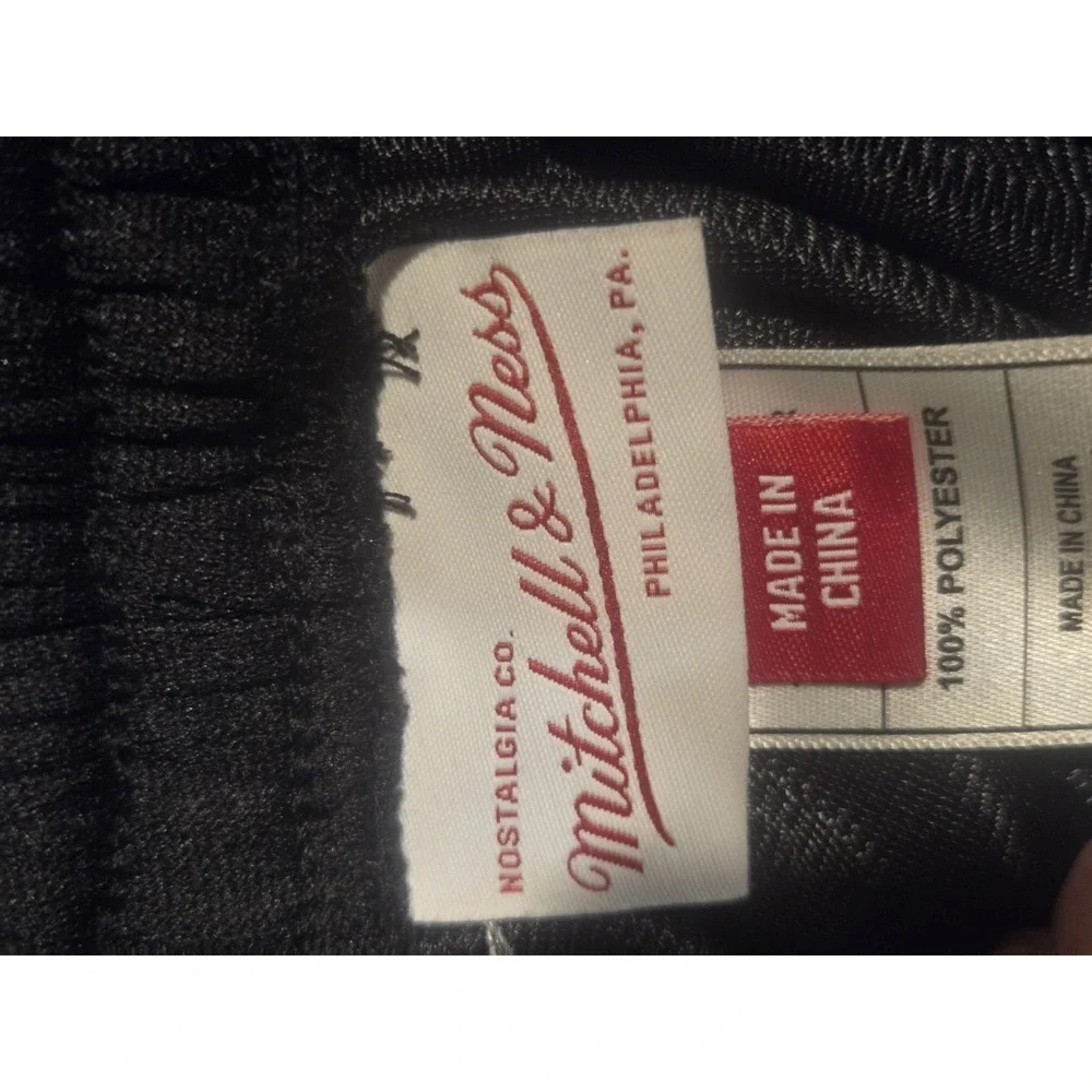 Mitchell & Ness x Joe Freshgoods Chicago Bulls Good Old Days Mesh Shorts...